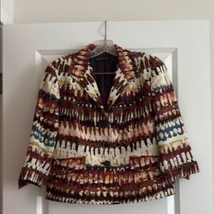 Lafayette 148 New York Multicolor Women's Blazer